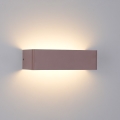 Brilagi - Applique LED da esterno DONNANI LED/12W/230V marrone IP44