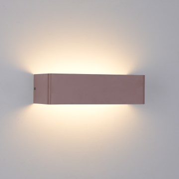 Brilagi - Applique LED da esterno DONNANI LED/12W/230V marrone IP44