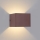 Brilagi - Applique LED da esterno DONNANI LED/5W/230V marrone IP44