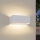 Brilagi - Applique LED da esterno DONNANI LED/7W/230V 20 cm bianco IP44
