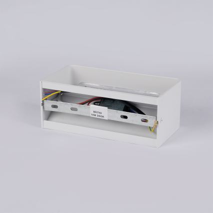 Brilagi - Applique LED da esterno DONNANI LED/7W/230V 20 cm bianco IP44
