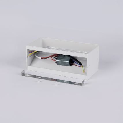 Brilagi - Applique LED da esterno DONNANI LED/7W/230V 20 cm bianco IP44
