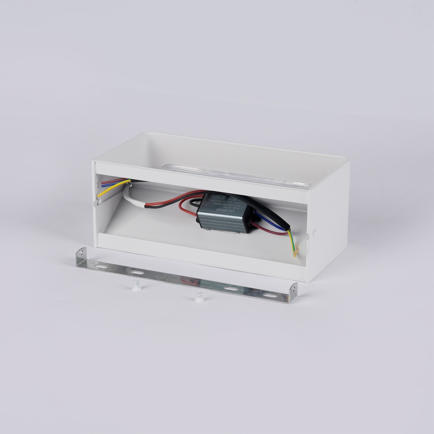 Brilagi - Applique LED da esterno DONNANI LED/7W/230V 20 cm bianco IP44