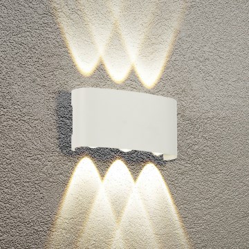 Brilagi - Applique LED da esterno FLAREBOX LED/6W/230V bianco IP65