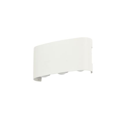 Brilagi - Applique LED da esterno FLAREBOX LED/6W/230V bianco IP65