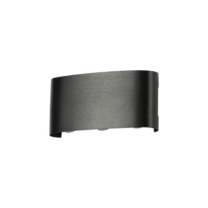 Brilagi - Applique LED da esterno FLAREBOX LED/6W/230V nero IP65