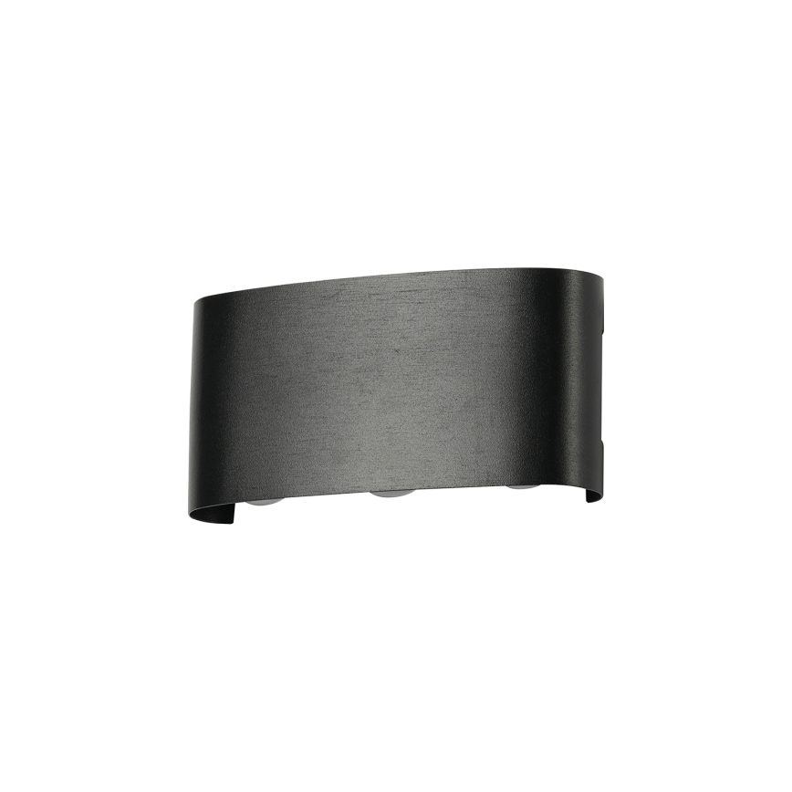 Brilagi - Applique LED da esterno FLAREBOX LED/6W/230V nero IP65