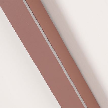 Brilagi - Applique da parete per esterni LINEAR LED, 12W, 230V, 3000K, IP65, 50 cm, marrone, CRI 90
