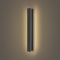 Brilagi - Applique LED da esterno LINEAR LED/12W/230V 3000K IP65 50 cm nero