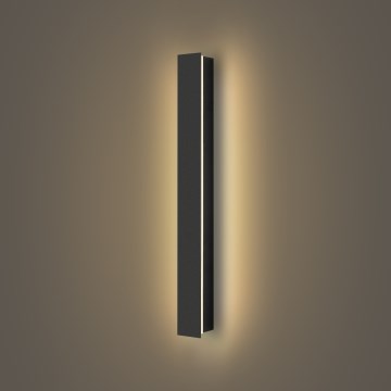 Brilagi - Applique LED da esterno LINEAR LED/12W/230V 3000K IP65 50 cm nero