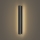Brilagi - Applique LED da esterno LINEAR LED/12W/230V 3000K IP65 50 cm nero
