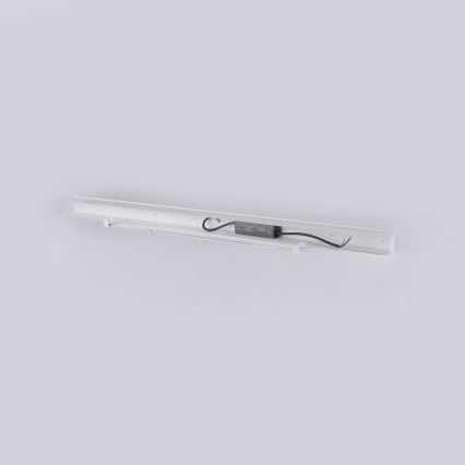 Brilagi - Applique da esterno LINEAR LED, 22 W, 230 V, 3000 K, IP65, 100 cm, bianco, CRI 90