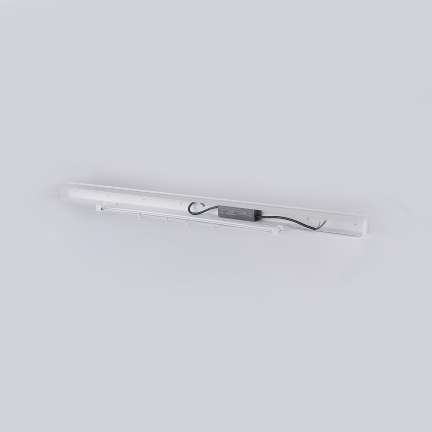Brilagi - Applique da esterno LINEAR LED, 22 W, 230 V, 3000 K, IP65, 100 cm, bianco, CRI 90
