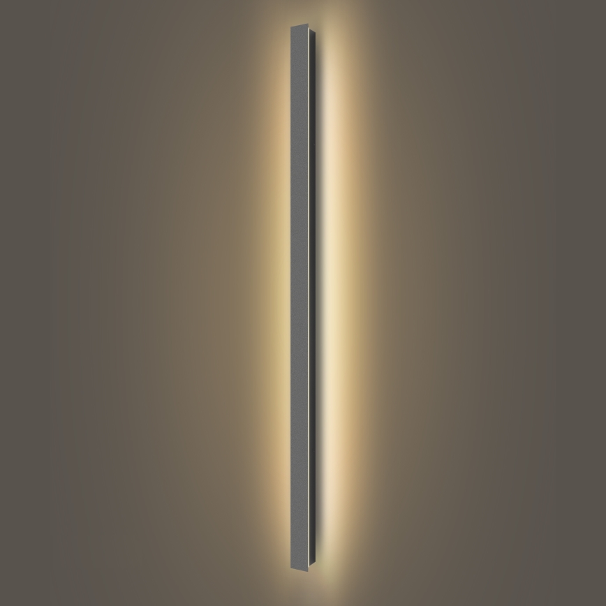 Brilagi - Applique LED da esterno LINEAR LED/32W/230V 3000K IP65 140 cm antracite