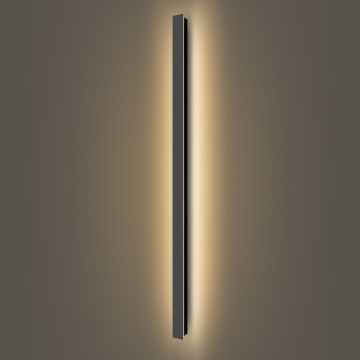 Brilagi - Applique LED da esterno LINEAR LED/32W/230V 3000K IP65 140 cm nero