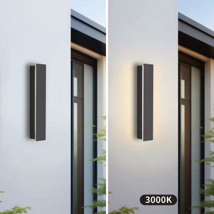 Brilagi - Applique da esterno LINEAR LED/8W/230V 3000K IP65 30 cm antracite CRI 90