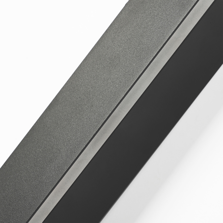 Brilagi - Applique da esterno LINEAR LED/8W/230V 3000K IP65 30 cm antracite CRI 90