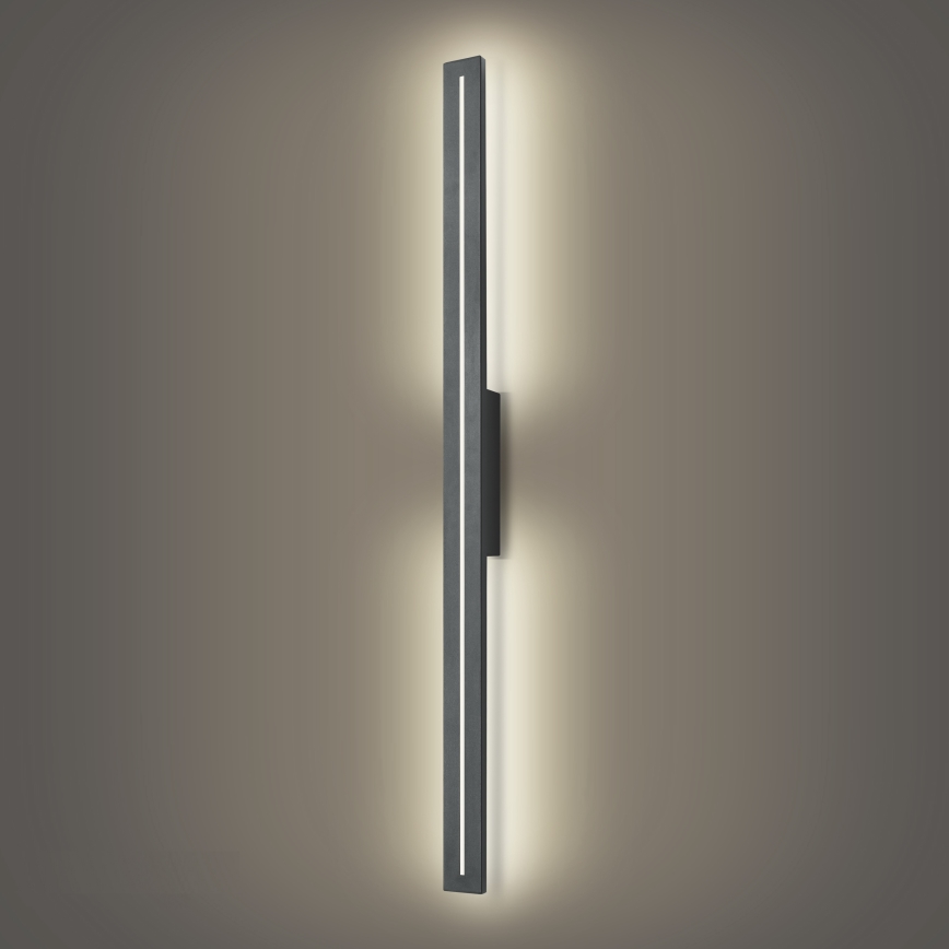 Brilagi - Applique LED da esterno LINEO LED/24W/230V 4000K IP65 100 cm antracite CRI 90