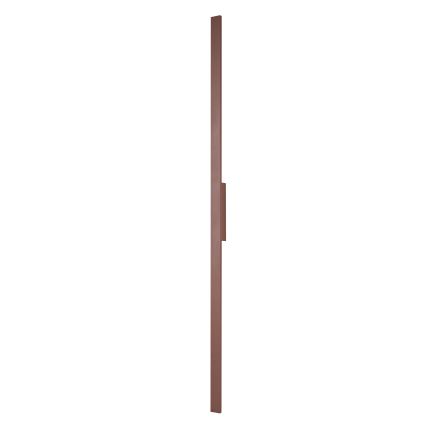 Brilagi - Applique da esterno LED LUNA LED/30W/230V 3000K IP65 150 cm marrone CRI 90