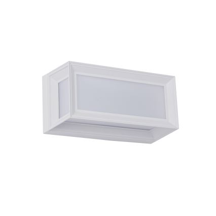 Brilagi - Applique da esterno PARKER LED/12W/230V 3000/4500/6000K bianca IP44