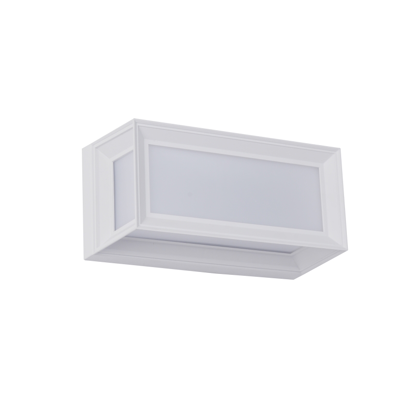 Brilagi - Applique da esterno PARKER LED/12W/230V 3000/4500/6000K bianca IP44
