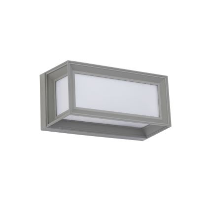 Brilagi - Applique da esterno LED PARKER/12W/230V 3000/4500/6000K grigio IP44