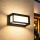 Brilagi - Applique LED da esterno PARKER LED/12W/230V 3000/4500/6000K nero IP44