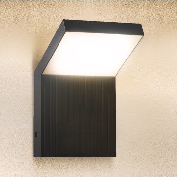 Brilagi - Applique LED da esterno RIANO LED/8W/230V antracite IP65