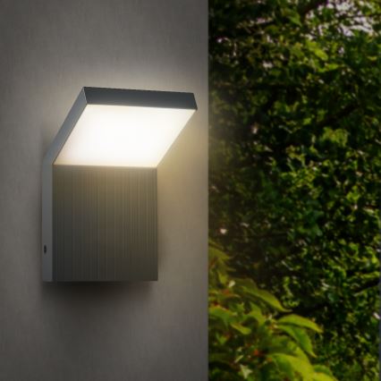 Brilagi - Applique LED da esterno RIANO LED/8W/230V antracite IP65