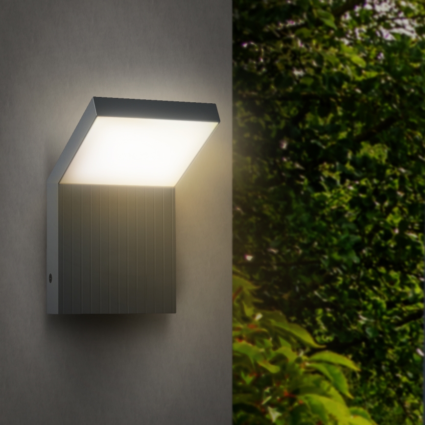 Brilagi - Applique LED da esterno RIANO LED/8W/230V antracite IP65
