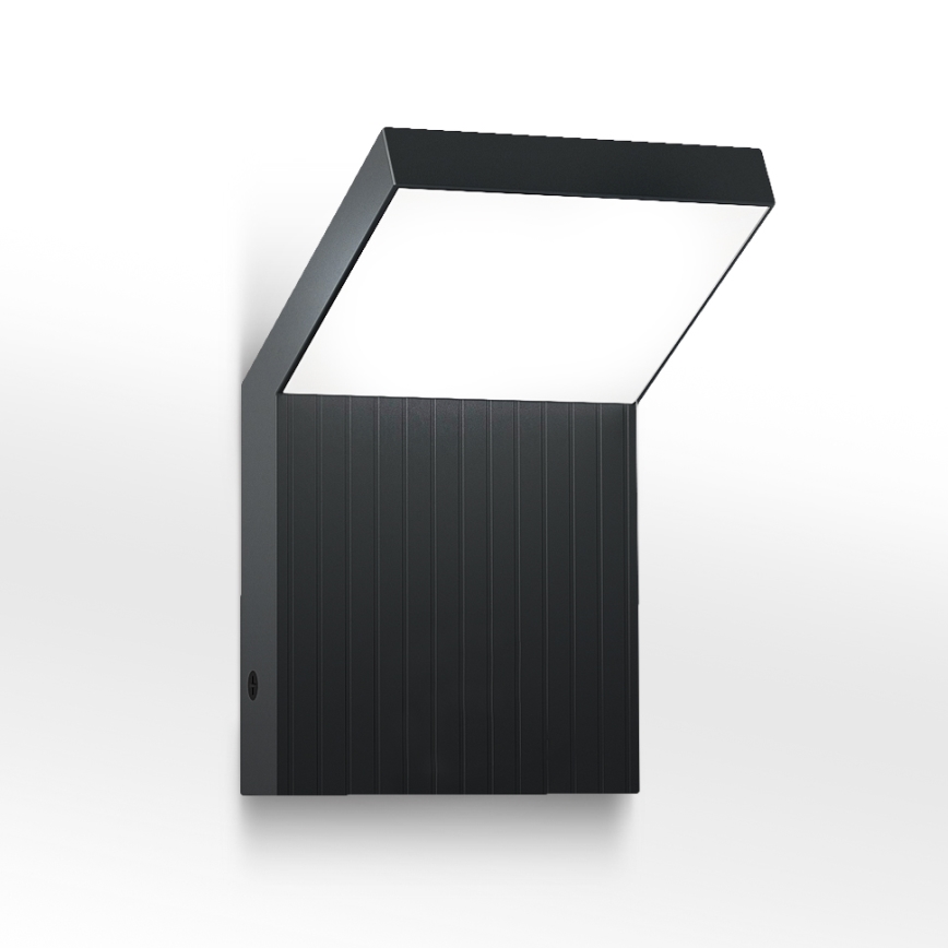 Brilagi - Applique LED da esterno RIANO LED/8W/230V antracite IP65