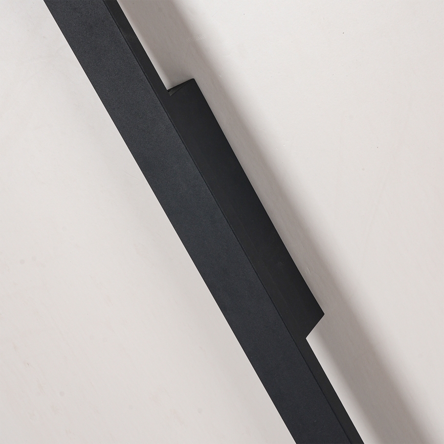 Brilagi - Applique da esterno LED LUNA LED/30W/230V 4000K IP65 150 cm nero CRI 90