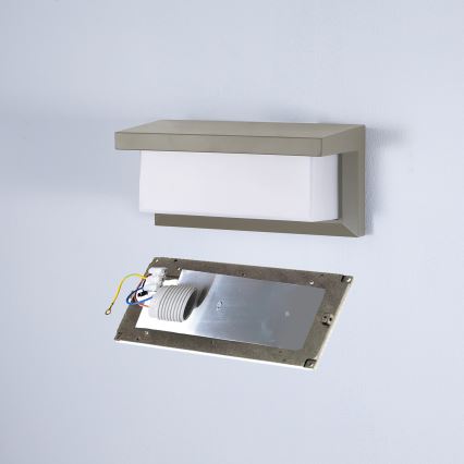 Brilagi - Applique LED dimmerabile da esterno BRICKY 1xE27/6W/230V 2700-6500K IP54 grigio