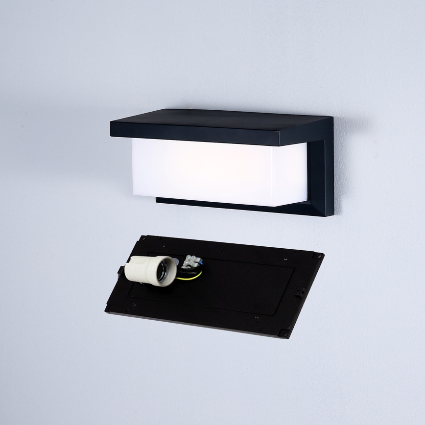 Brilagi - Applique da esterno LED dimmerabile BRICKY 1xE27/6W/230V 2700-6500K IP54 nero