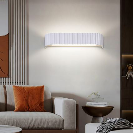 Brilagi - Applique a LED dimmerabile FALCON MODERN LED/14W/230V 3000-6000K 40 cm bianco + telecomando