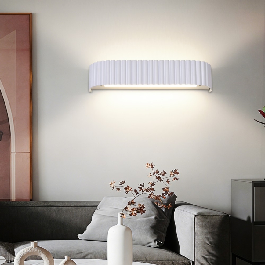 Brilagi - Applique a LED dimmerabile FALCON MODERN LED/14W/230V 3000-6000K 40 cm bianco + telecomando
