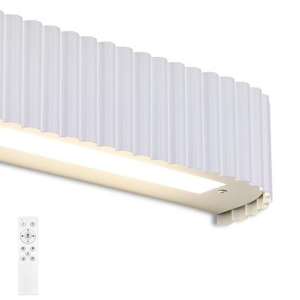 Brilagi - Applique a LED dimmerabile FALCON MODERN LED/14W/230V 3000-6000K 40 cm bianco + telecomando