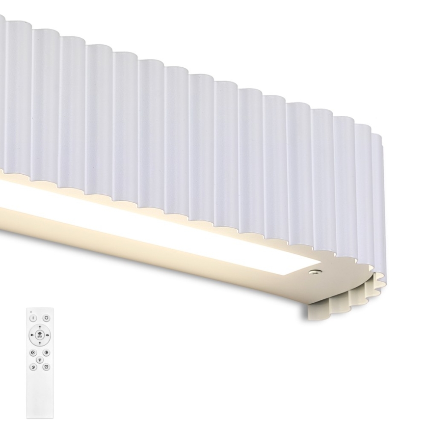 Brilagi - Applique a LED dimmerabile FALCON MODERN LED/14W/230V 3000-6000K 40 cm bianco + telecomando