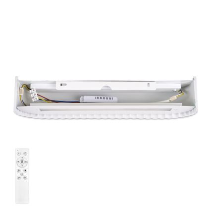 Brilagi - Applique a LED dimmerabile FALCON MODERN LED/14W/230V 3000-6000K 40 cm bianco + telecomando