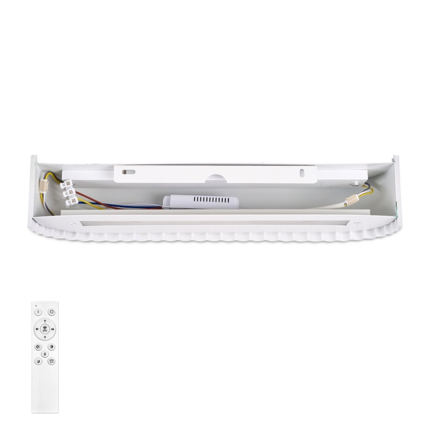 Brilagi - Applique a LED dimmerabile FALCON MODERN LED/14W/230V 3000-6000K 40 cm bianco + telecomando