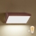 Brilagi - Applique LED dimmerabile per esterni TRIANGLE 1xE27/6W/230V 2700-6500K IP65 marrone