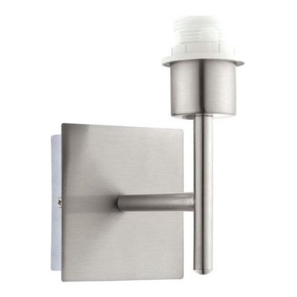 BRILAGI - Applique LED NUBILA 1xE27/60W/230V cromo opaco/marrone