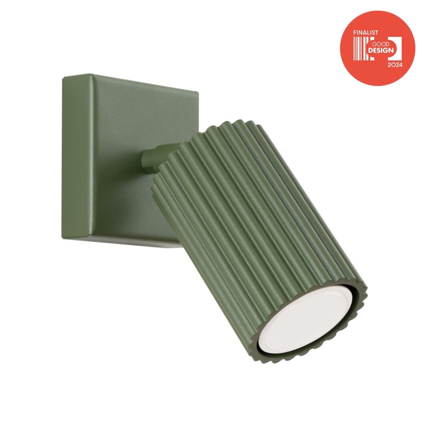 Brilagi - Applique LED orientabile CRESTO 1xGU10/10W/230V verde