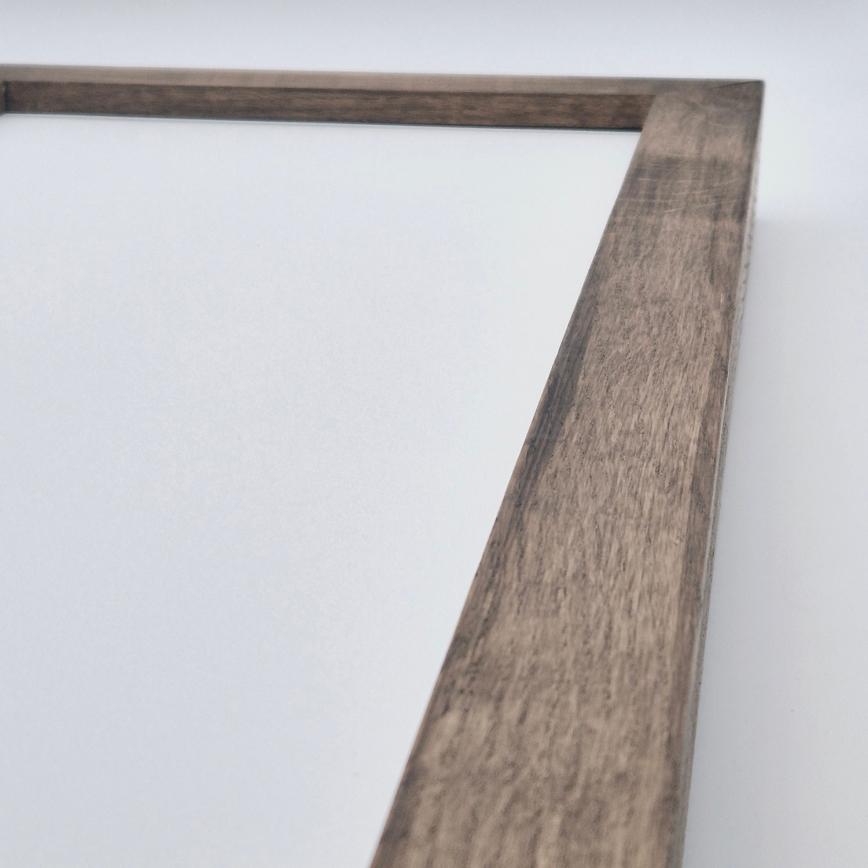 Brilagi - Plafoniera LED per bagno WOODY FRAME LED/40W/230V 120x30 cm IP44 noce