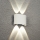 Brilagi - Applique LED per esterni FLAREBOX LED/4W/230V bianca IP65