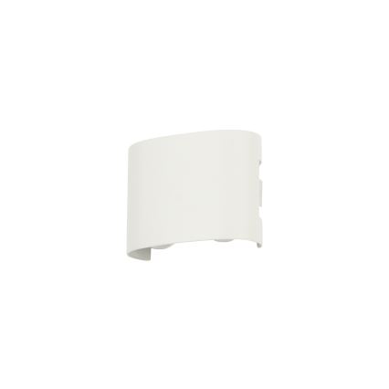 Brilagi - Applique LED per esterni FLAREBOX LED/4W/230V bianca IP65