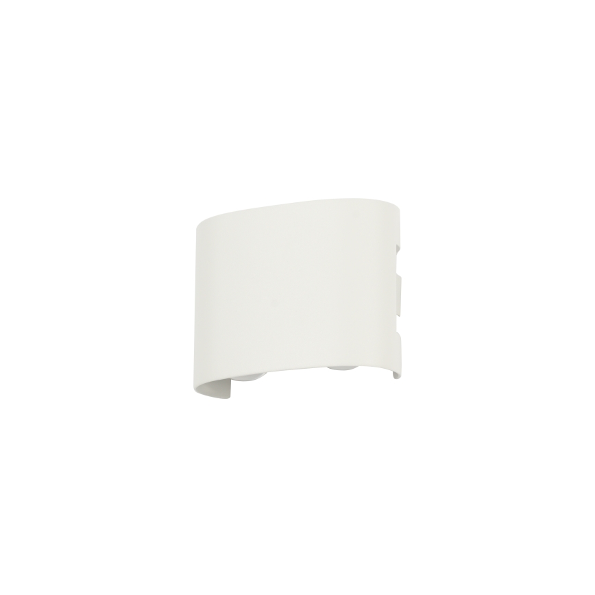 Brilagi - Applique LED per esterni FLAREBOX LED/4W/230V bianca IP65