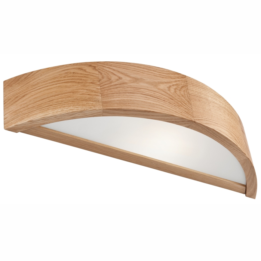 Brilagi - LED RGBW dimmerabile applique da parete CARVALHO 1xE27/9W/230V 2700-6500K Wi-Fi rovere