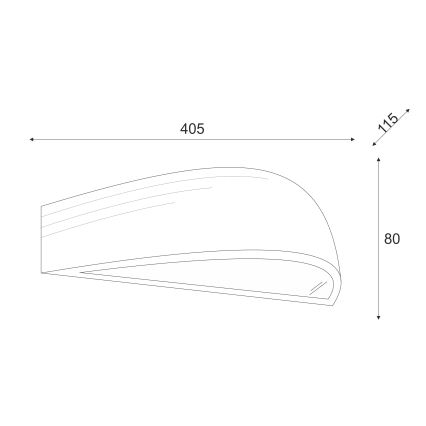 Brilagi - LED RGBW dimmerabile applique da parete CARVALHO 1xE27/9W/230V 2700-6500K Wi-Fi rovere