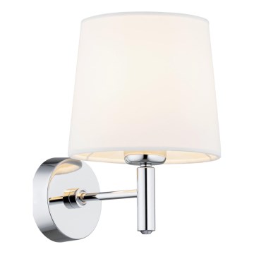 Brilagi - Applique MONTE 1xE27/15W/230V crema/cromo lucido